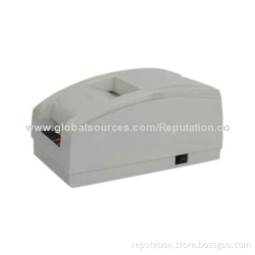 USB/Bluetooth/Wi-Fi/SMS/Network Port Dot-matrix Receipt Printer, Dimensions 258 x 158 x 158mm
